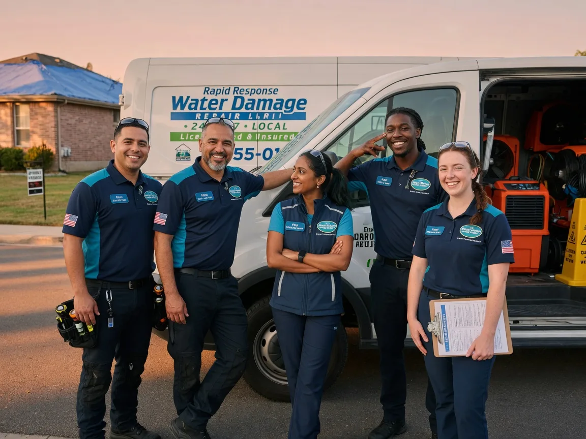 Water Damage Restoration company in Shiloh, OH