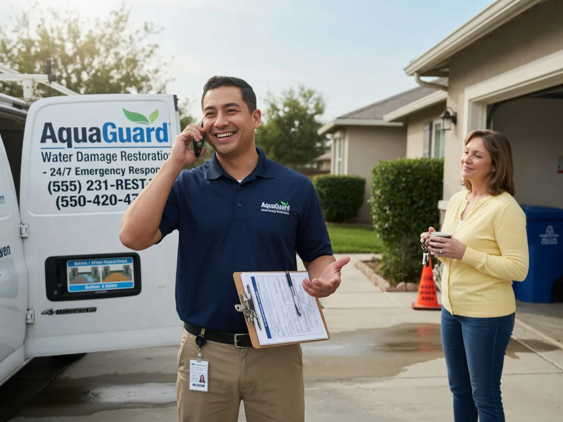 Water Damage Restoration Shiloh, OH FAQs